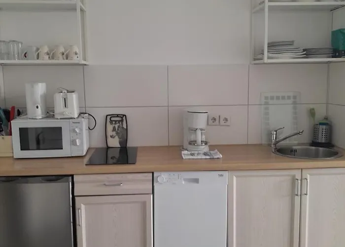 Bola 5 3 Betten & Kueche Apartament Hamburg
